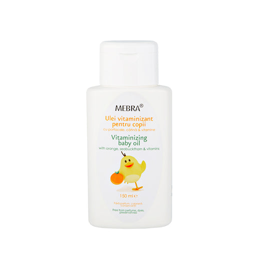 MEBRA Ulei vitaminizant copii 150ml