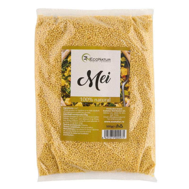 Mei semințe 500g EcoNatur