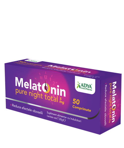 Melatonin pure night total 5mg 50CPS