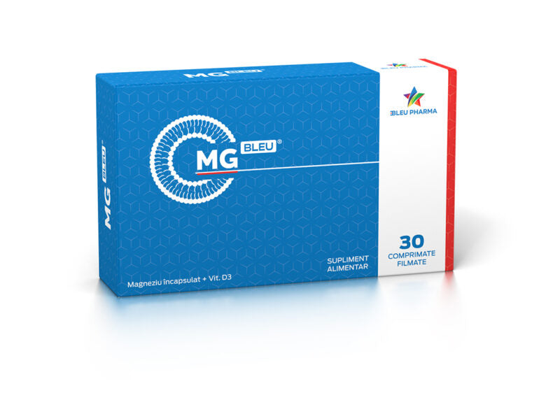 MG BLEU Activ intracelular