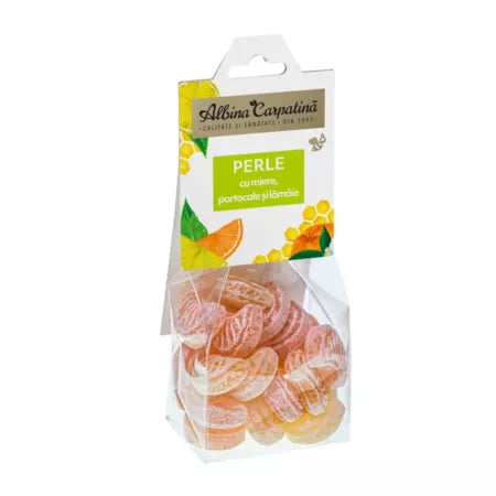 PERLE MIERE+PORTOCALE+LAMAIE 100GR