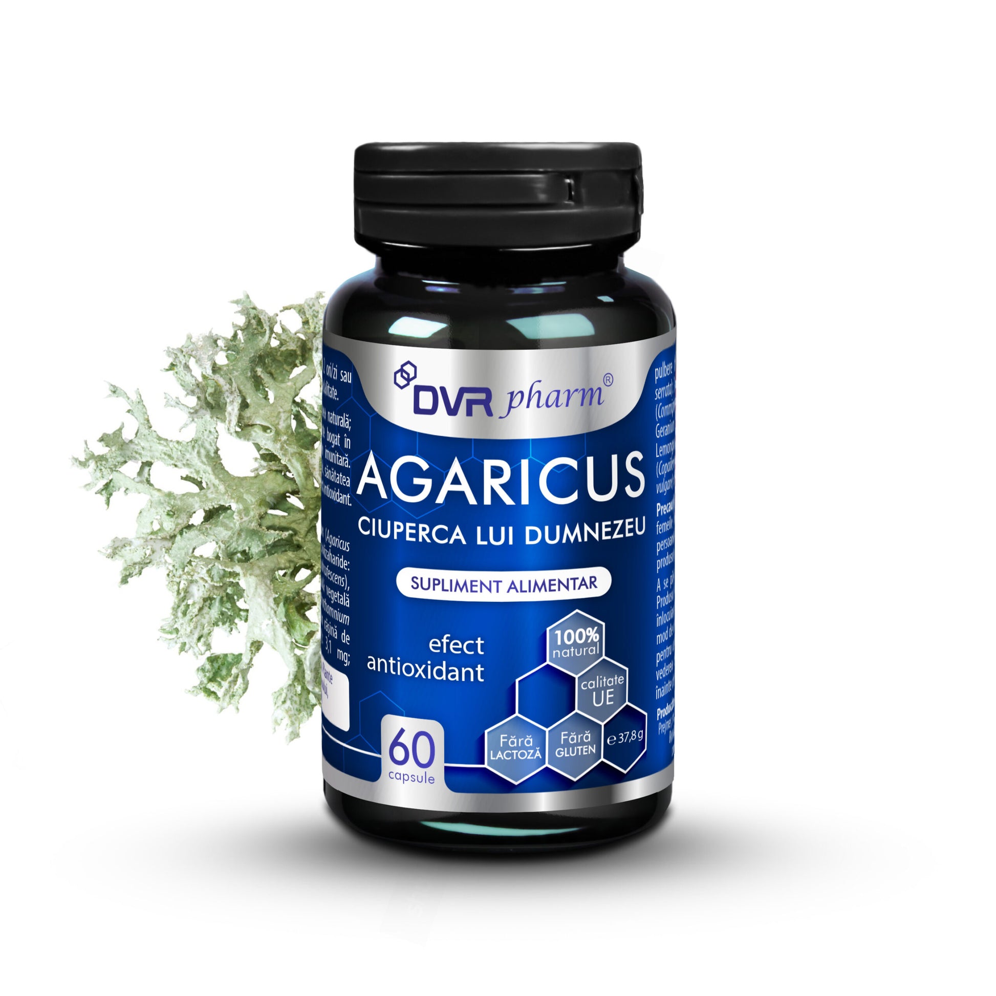 AGARICUS – Ciuperca lui Dumnezeu – 60 de capsule