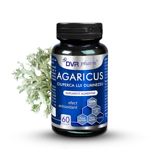 AGARICUS – Ciuperca lui Dumnezeu – 60 de capsule