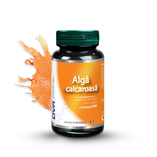 ALGĂ CALCAROASĂ – 30 capsule, DVR Pharm