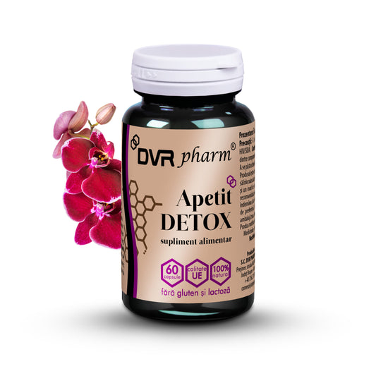 APETIT DETOX – 60 capsule