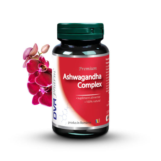 ASHWAGANDHA COMPLEX – 60 capsule, DVR Pharm