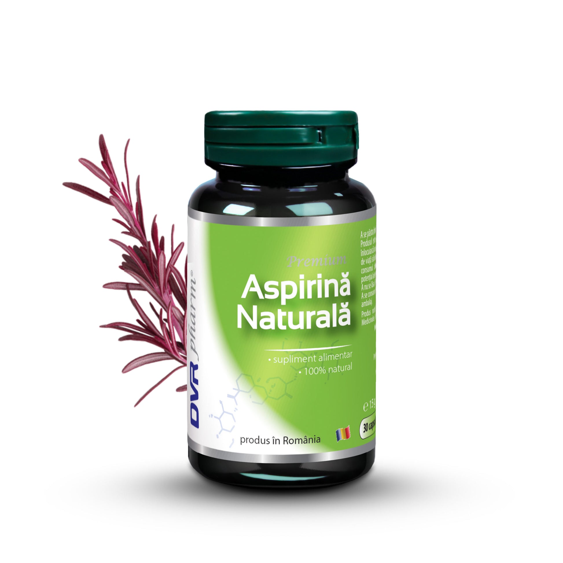 ASPIRINĂ NATURALĂ – 30 capsule