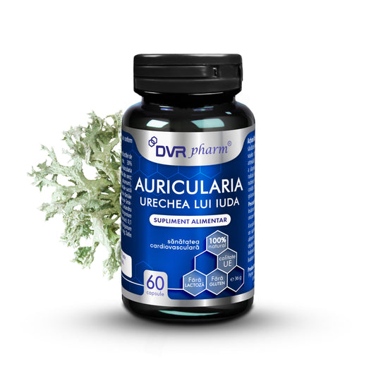 AURICULARIA – Urechea lui Iuda – 60 de capsule