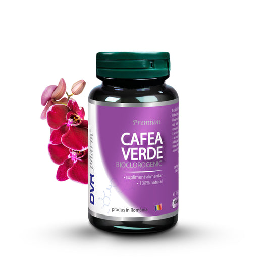 CAFEA VERDE – 30 capsule