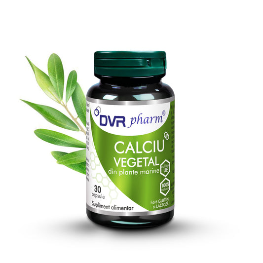 CALCIU VEGETAL – 30 capsule