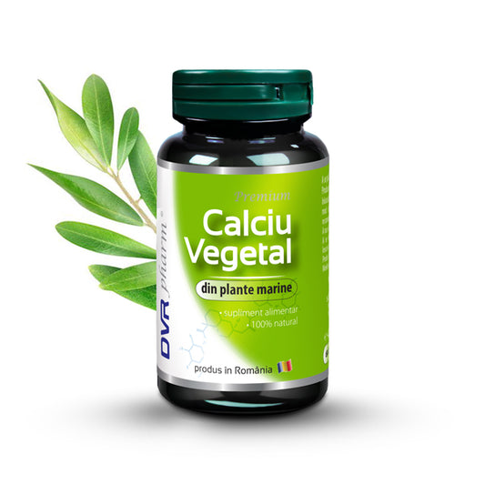 CALCIU VEGETAL – 60 capsule