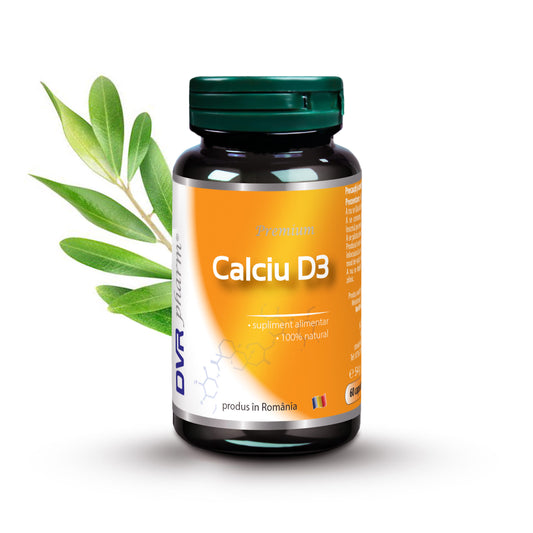 CALCIU D3 – 60 capsule