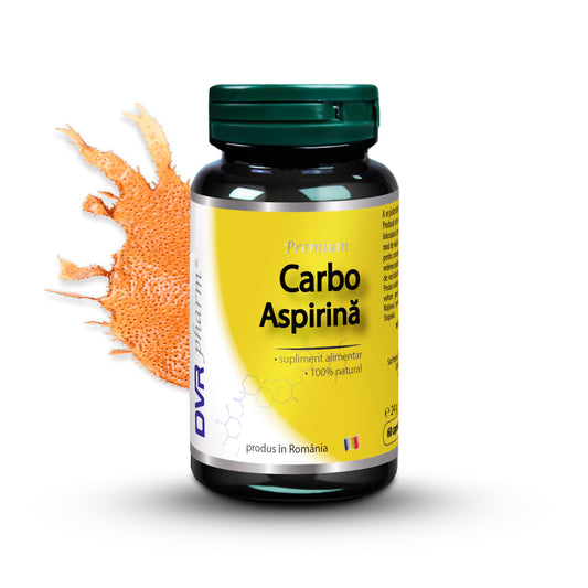CARBO ASPIRINĂ – 60 capsule