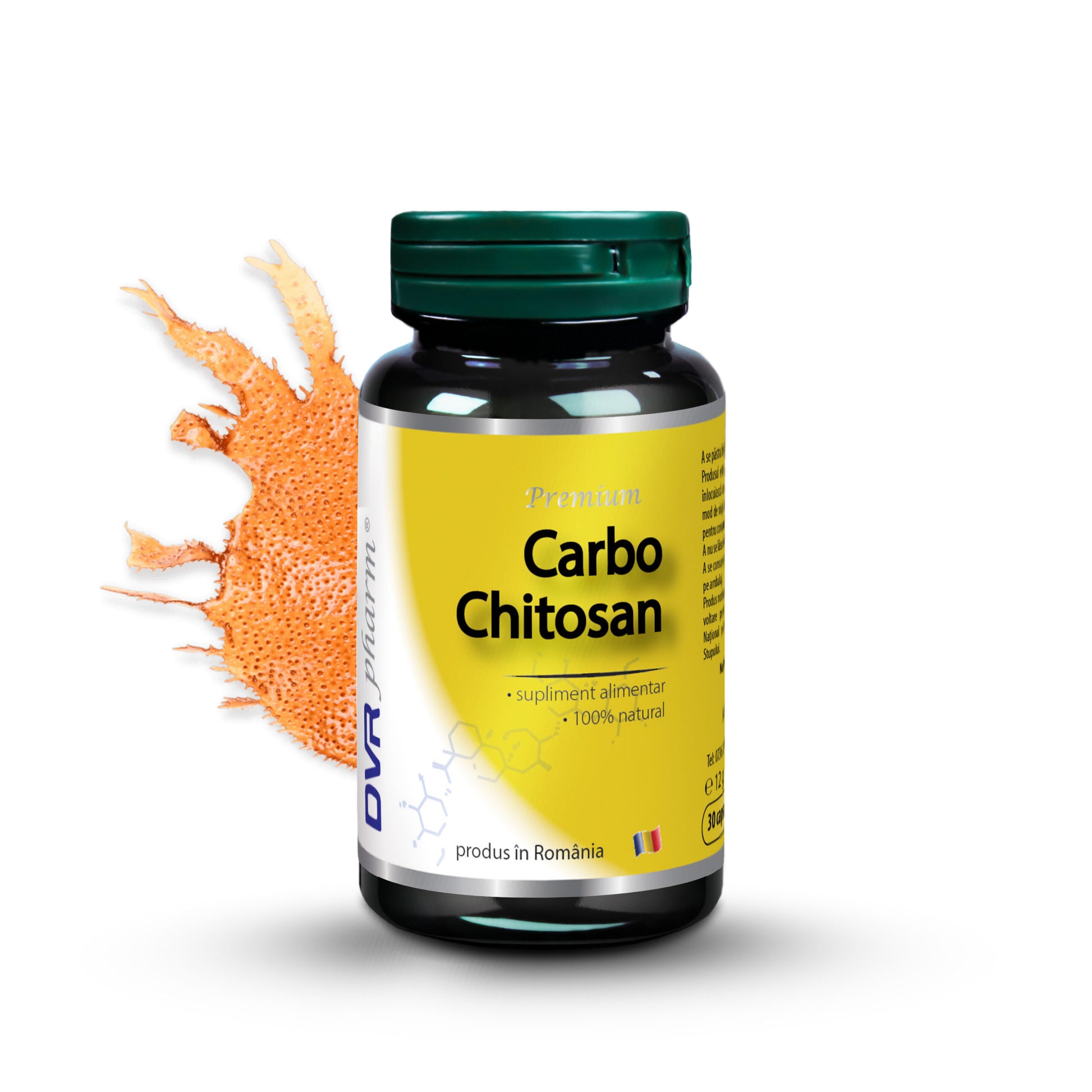 CARBO CHITOSAN – 30 capsule