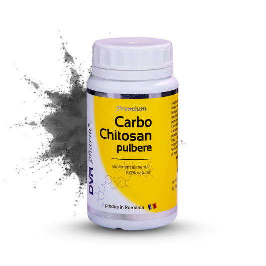 CARBO CHITOSAN – pulbere 240 g