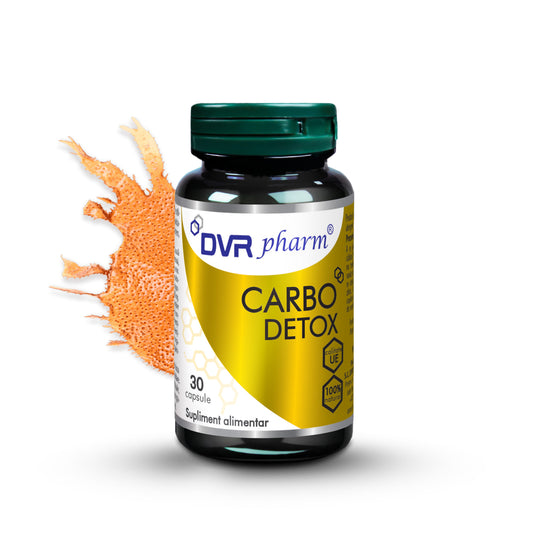 CARBO DETOX – 30 capsule