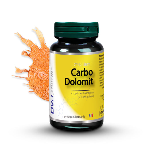 CARBO DOLOMIT – 60 capsule
