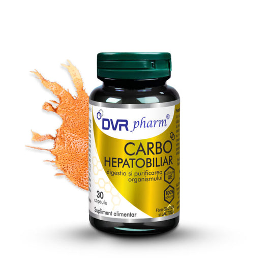 CARBO HEPATOBILIAR – 30 capsule, DVR Pharm
