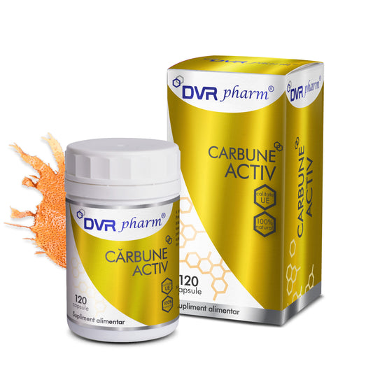 CĂRBUNE ACTIV – 120 capsule
