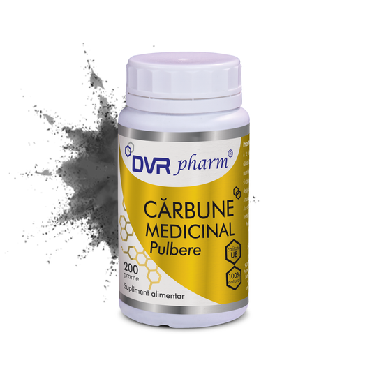 CĂRBUNE MEDICINAL – pulbere 200 g