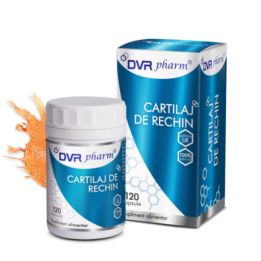 CARTILAJ DE RECHIN – 120 capsule, DVR Pharm