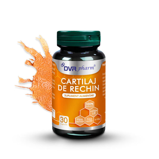 CARTILAJ DE RECHIN – 30 capsule, DVR Pharm