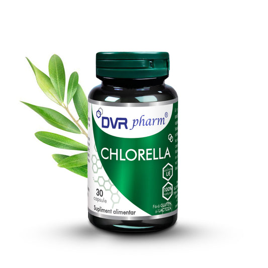 CHLORELLA – 30 capsule