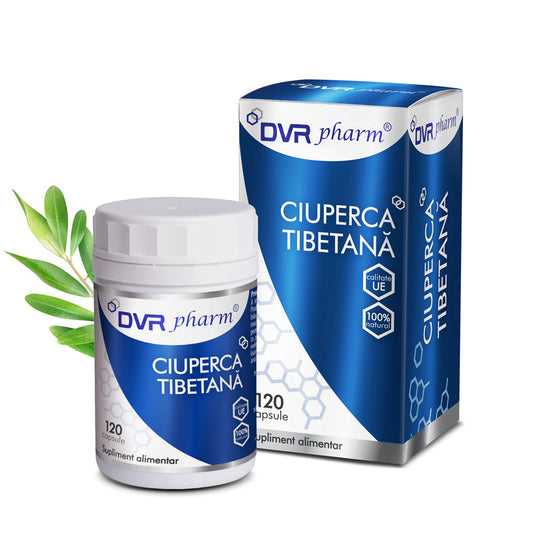 CIUPERCA TIBETANĂ – 120 capsule
