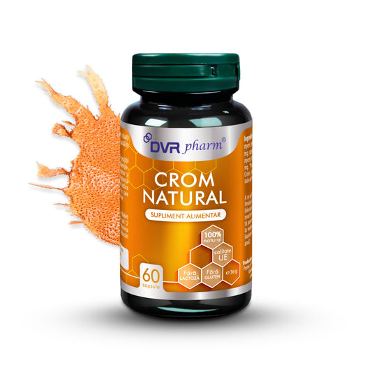 CROM NATURAL – 60 capsule