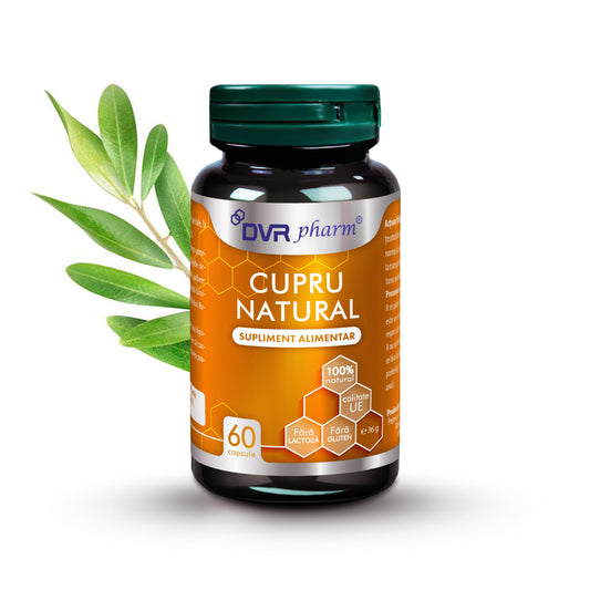 CUPRU NATURAL – 60 capsule