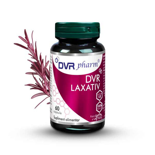 DVR LAXATIV – 60 capsule