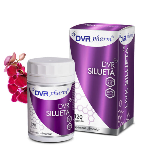 DVR SILUETĂ – 120 capsule, Dvr Pharm
