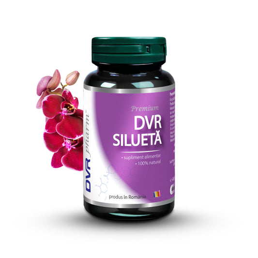 DVR SILUETĂ – 60 capsule