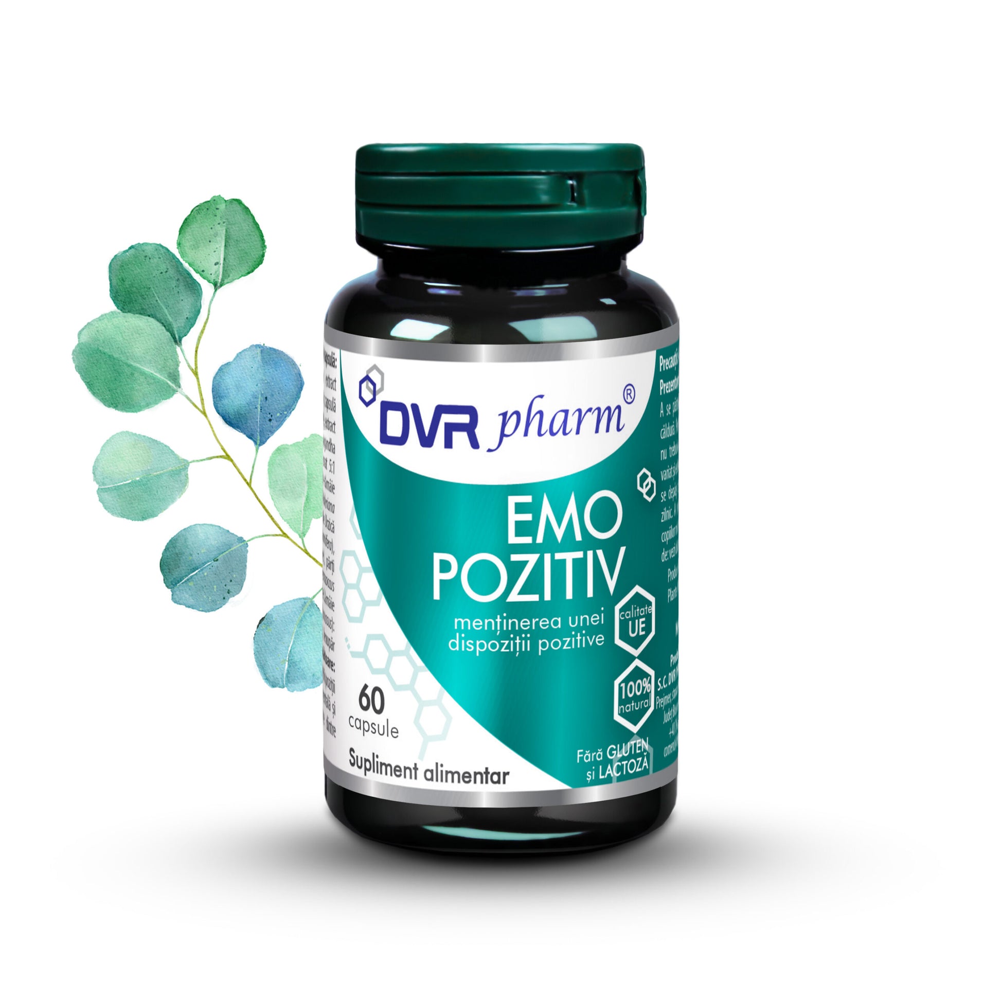 EMO POZITIV – 60 capsule