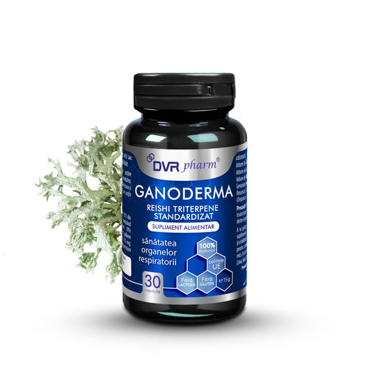 GANODERMA – Reishi Triterpene Standardizat – 30 capsule
