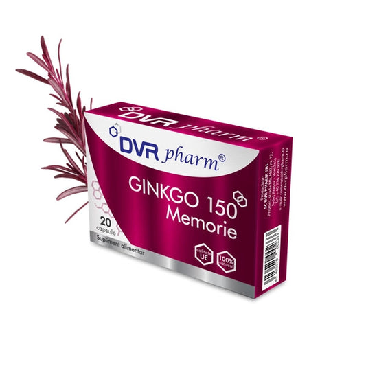 GINKO 150 MEMORIE – 20 capsule
