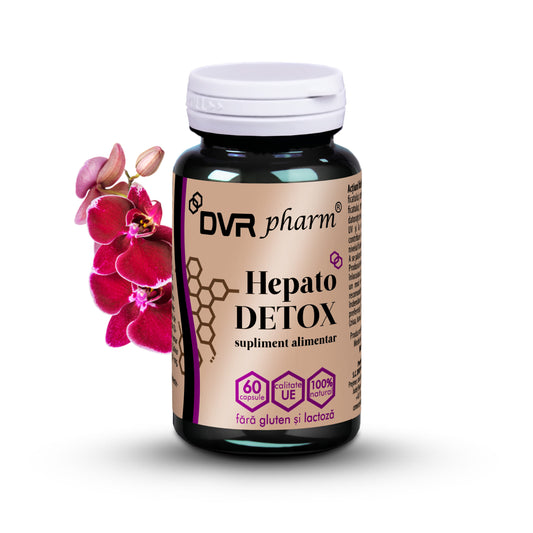 HEPATO DETOX – 60 capsule