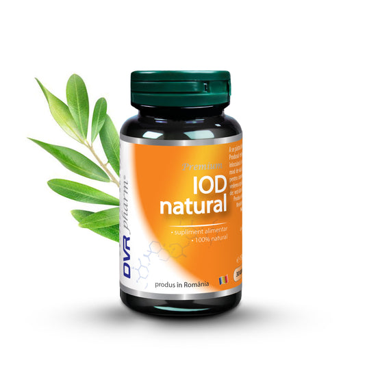 IOD NATURAL – 30 capsule
