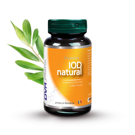 IOD NATURAL – 60 capsule
