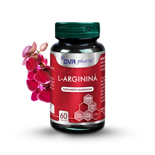 L-ARGININĂ – 60 capsule
