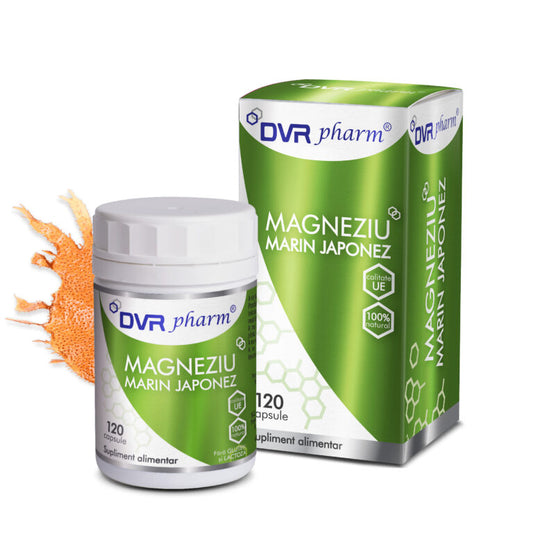 MAGNEZIU MARIN JAPONEZ – 120 capsule, DVR Pharm