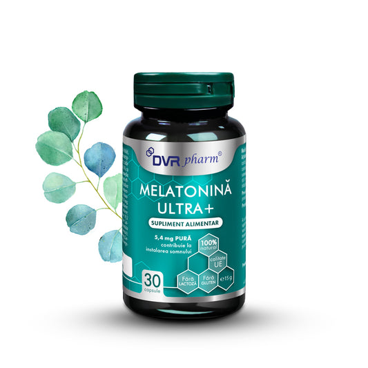 MELATONINĂ ULTRA + – 30 capsule