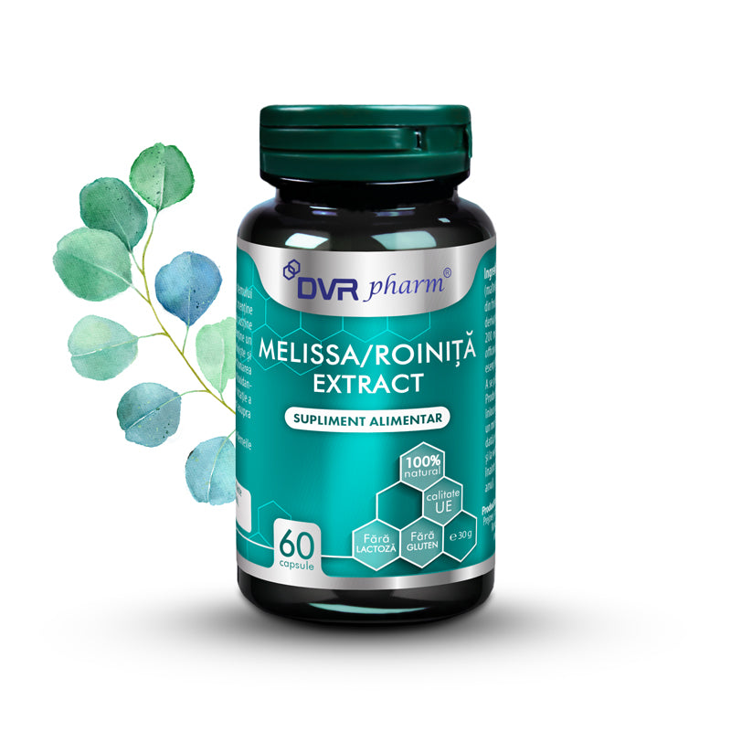 MELISSA / ROINIȚĂ EXTRACT – 60 capsule