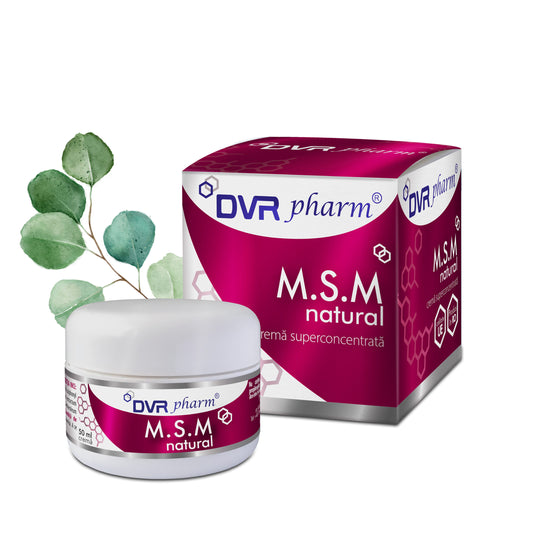 M.S.M. NATURAL – cremă 50 ml