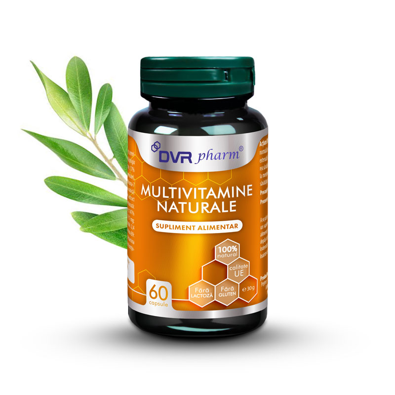 MULTIVITAMINE NATURALE – 60 capsule