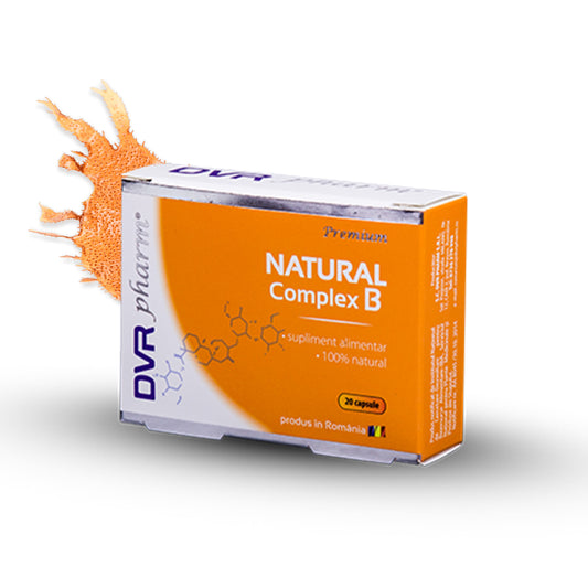NATURAL COMPLEX B – 20 capsule