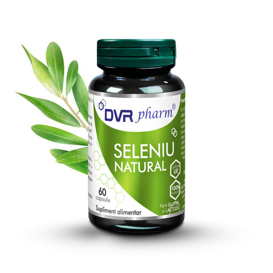 SELENIU NATURAL – 60 capsule