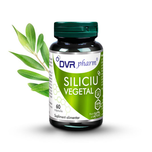 SILICIU VEGETAL – 60 capsule