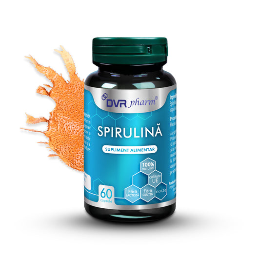 SPIRULINĂ – 60 capsule