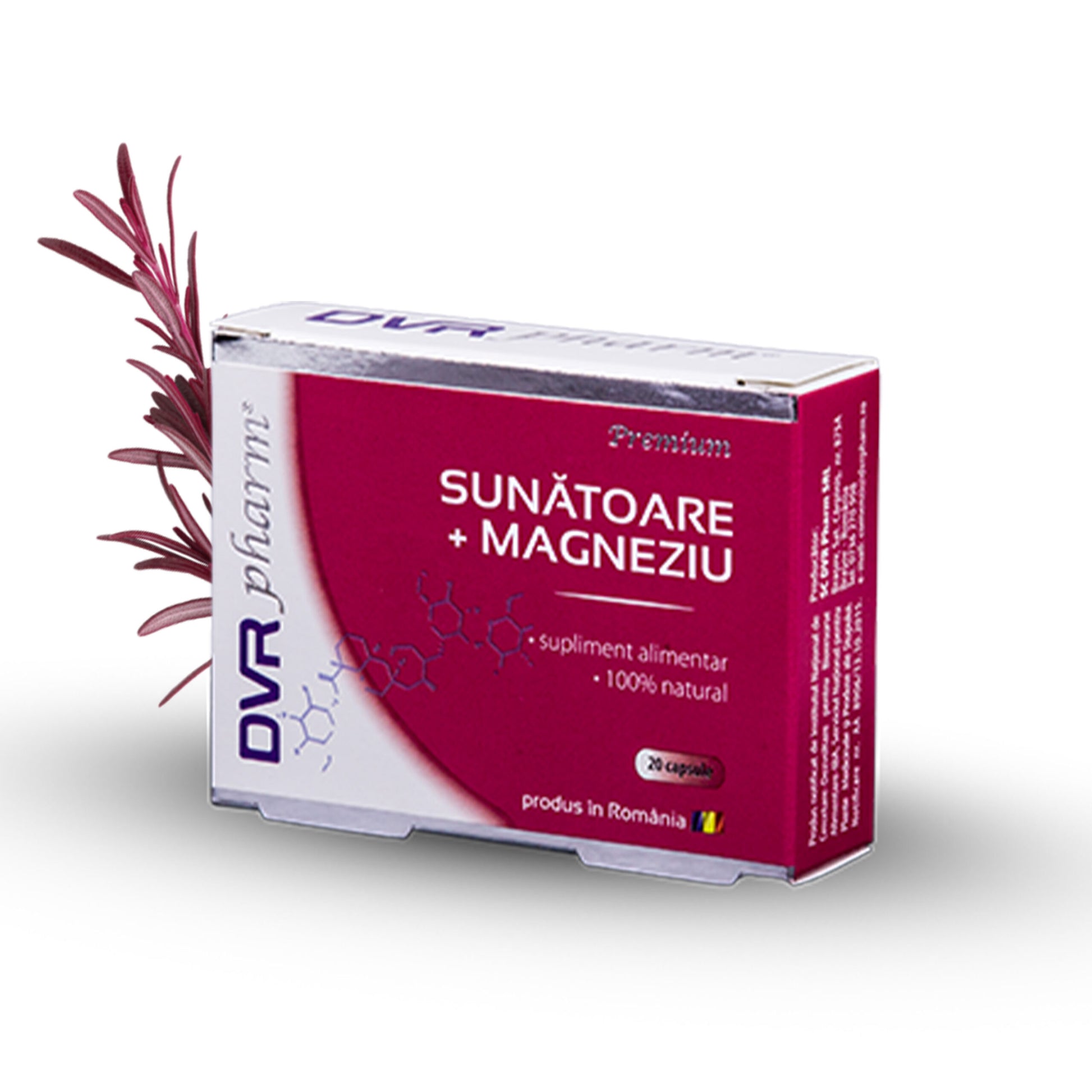 SUNĂTOARE + MAGNEZIU – 20 capsule